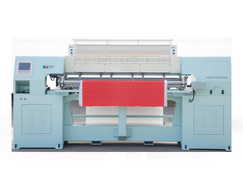 YBD70 "Rotationshaken-Quiltiermaschine